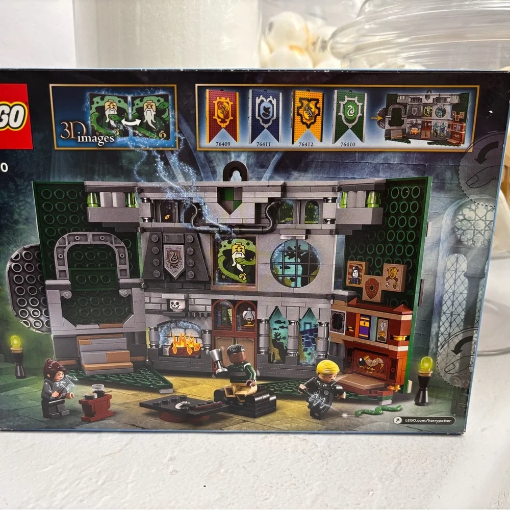 Lego #76410 Slytherin House Banner Harry Potter Retired Brand New Factory Sealed